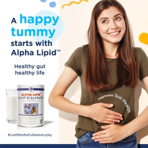 Alpha Lipid Lifeline Colostrum for a happy tummy and good gut health