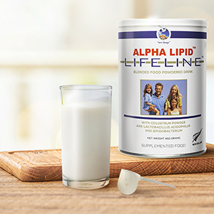 Alpha lipid lifeline drink dosage