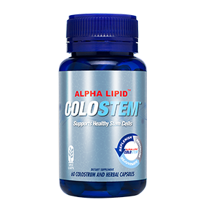 Alpha Lipid™ COLOSTEM Capsules x 60