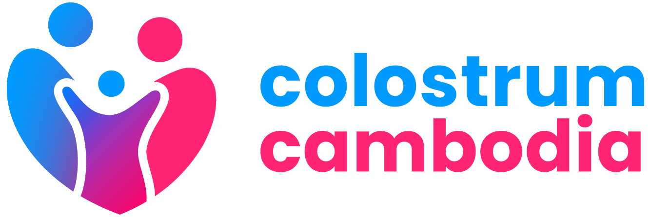 Colostrum Cambodia Alpha Lipid Lifeline Logo