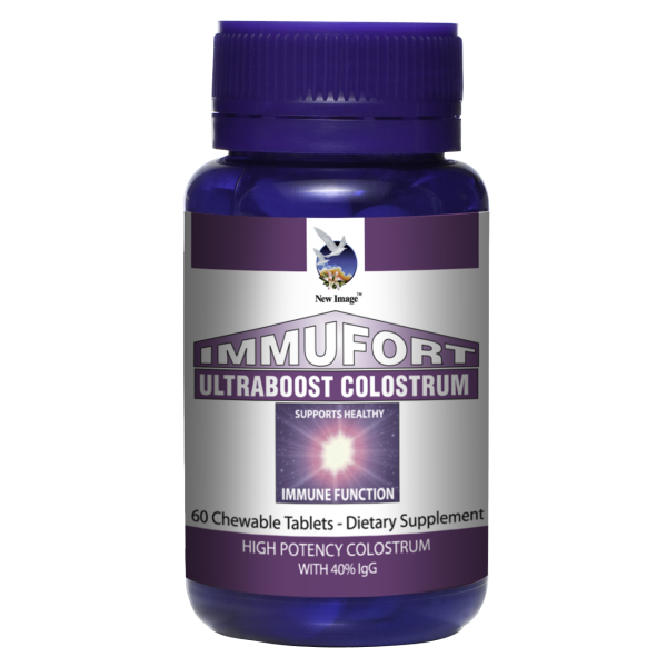 Immufort Ultraboost colostrum High Potency