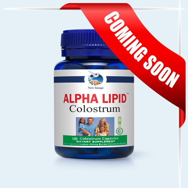 Alpha Lipid Colostrum Capsules 120